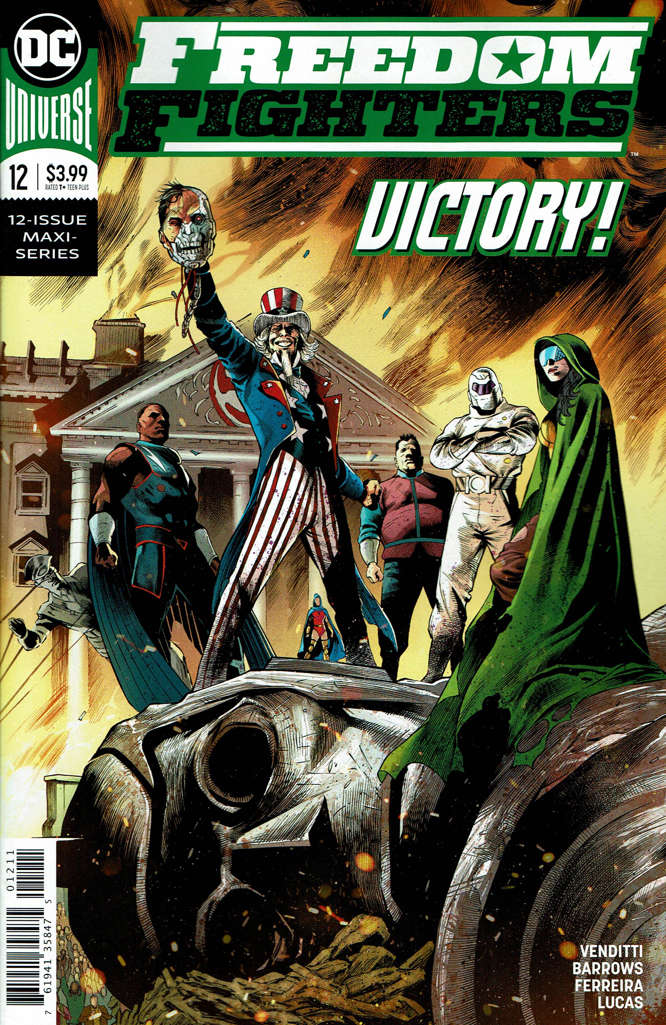 Freedom Fighters (3rd Series) #12