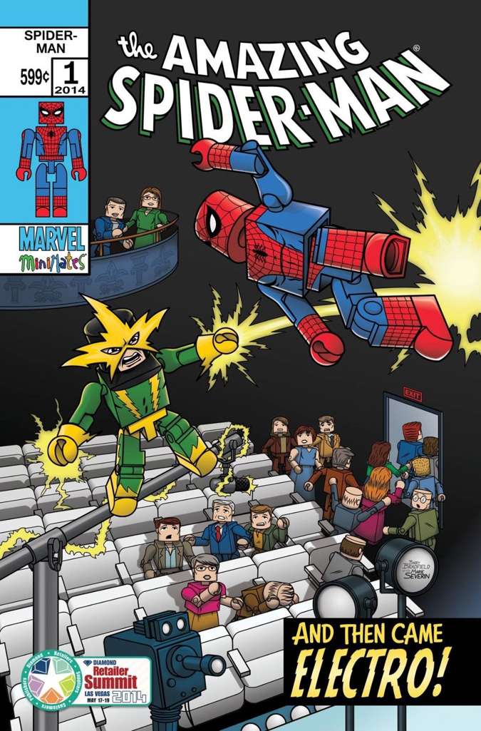 The Amazing Spider-Man (3rd Series) #1 Variation Z