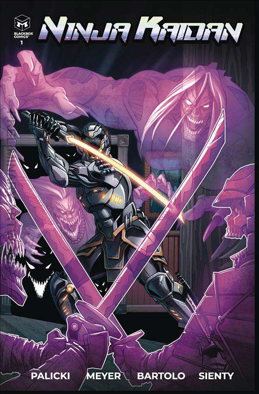 Ninja Kaidan #1 Variation B