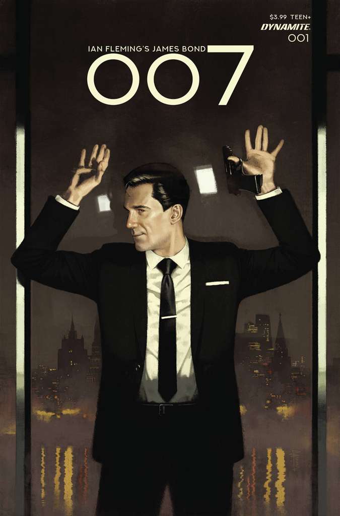 James Bond: 007 (Dynamite, 2nd Series) #1 Variation B