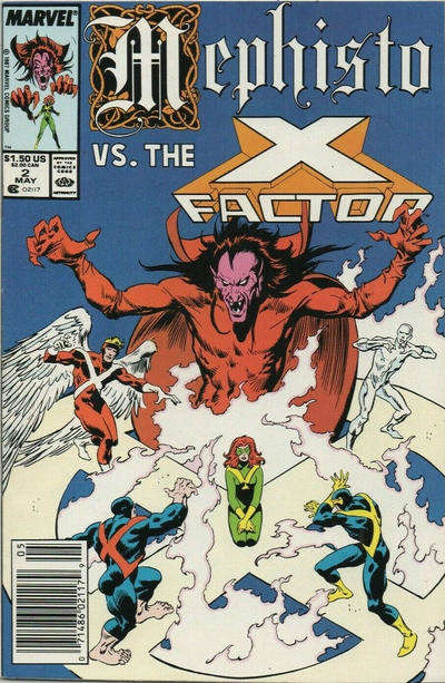 Mephisto Vs… #2 Newsstand Edition
