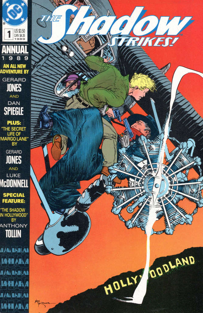 The Shadow Strikes! Annual #1