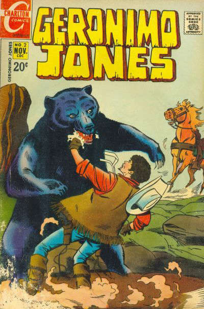 Geronimo Jones #2
