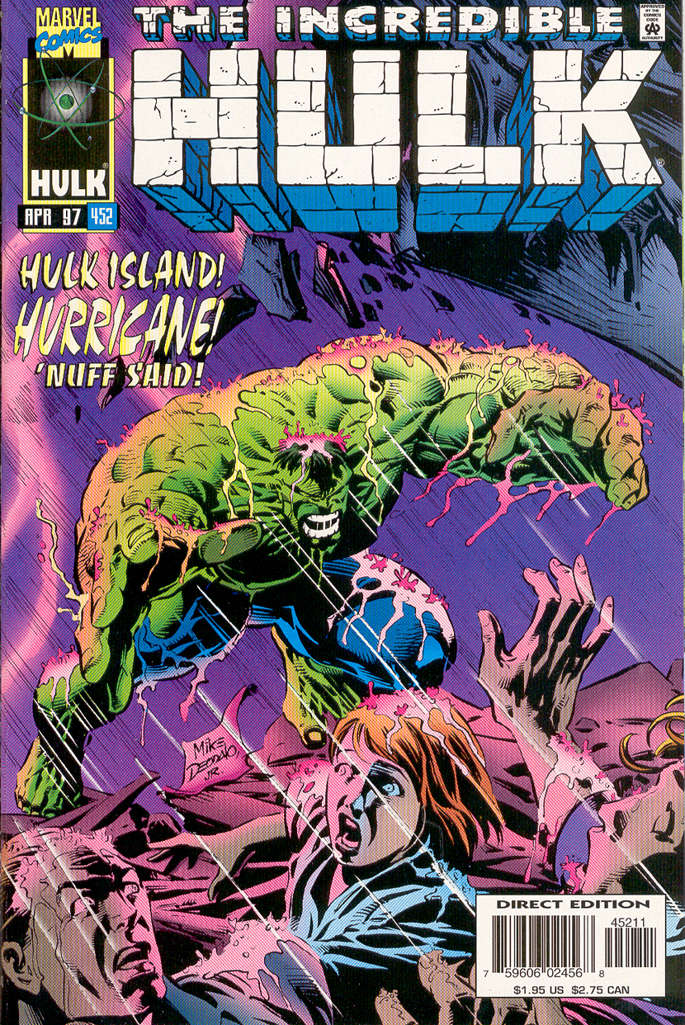 The Incredible Hulk #452