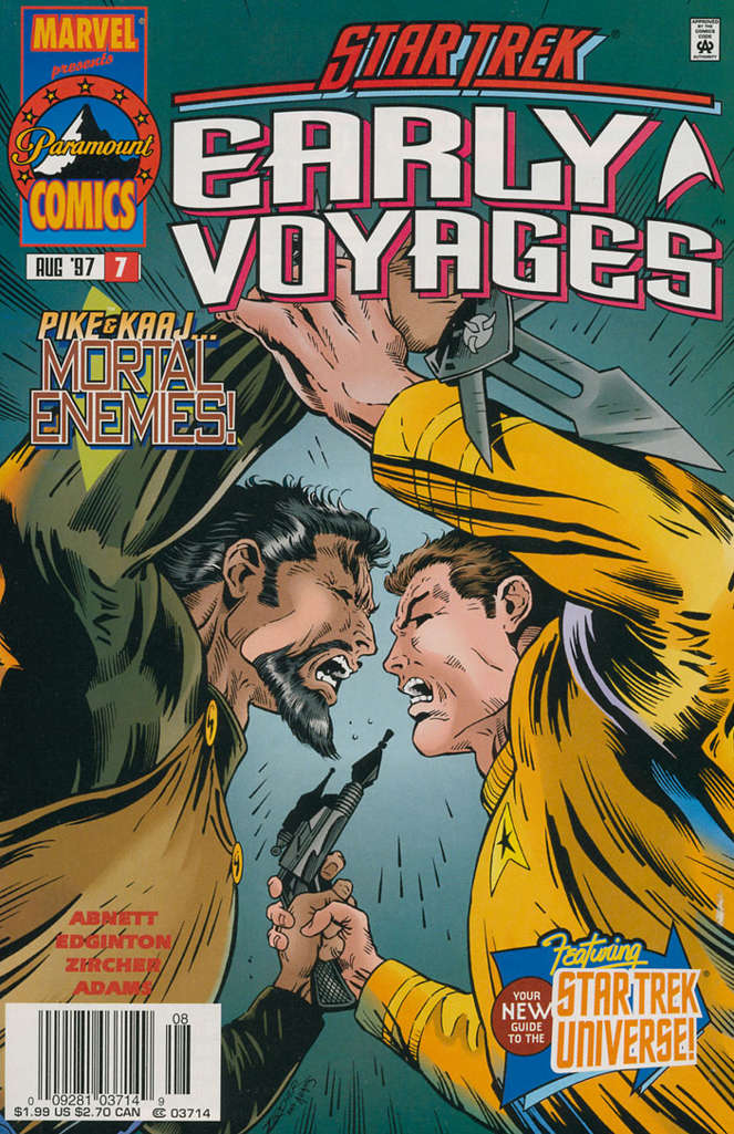 Star Trek: Early Voyages #7