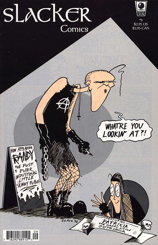 Slacker Comics #9