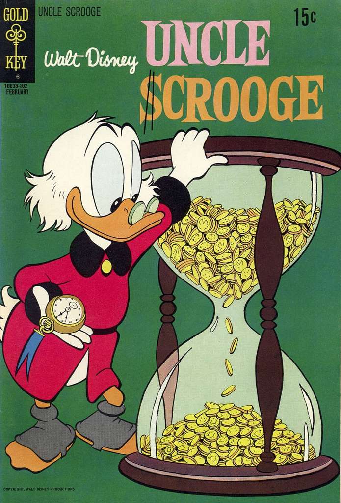 Uncle Scrooge (Walt Disney…) #91