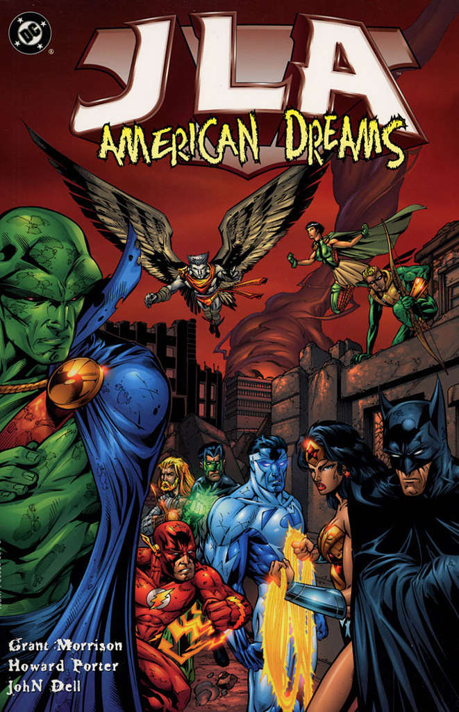 JLA Book #2