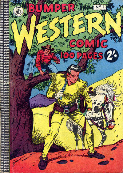 Bumper Western Comic