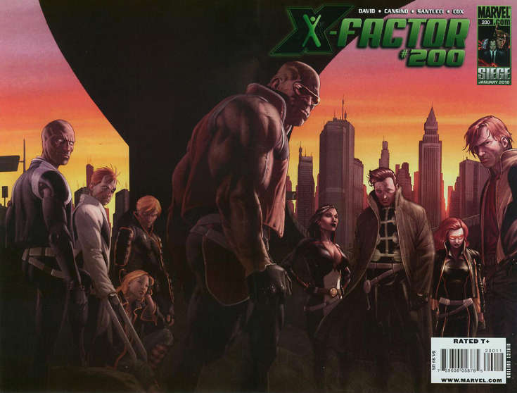 X-Factor #200