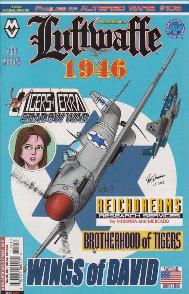 Luftwaffe: 1946 (Vol. 3) #10
