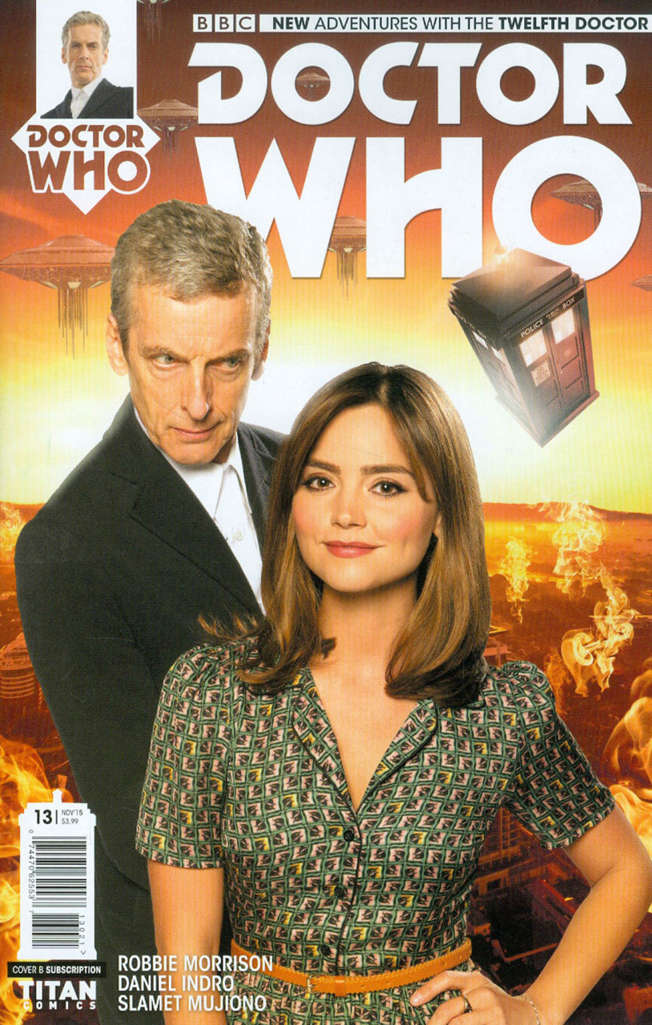 Doctor Who: The Twelfth Doctor #13 Variation B