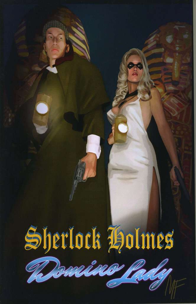 Sherlock Holmes/Domino Lady