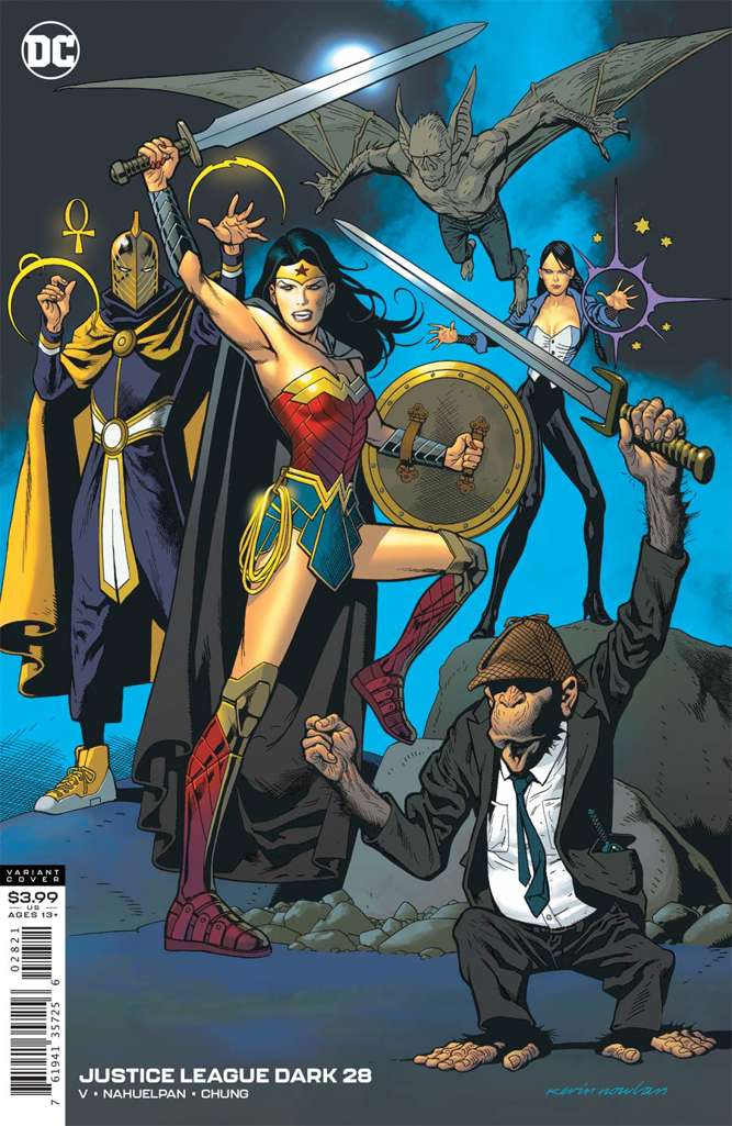 Justice League Dark (2nd Series) #28 Variation A