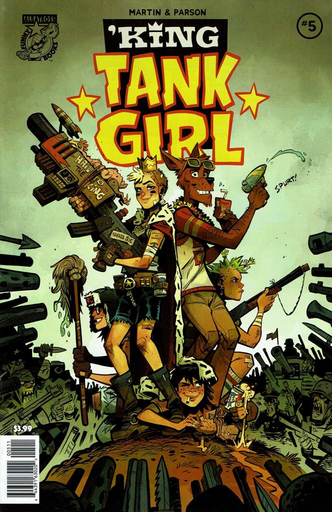 King Tank Girl #5