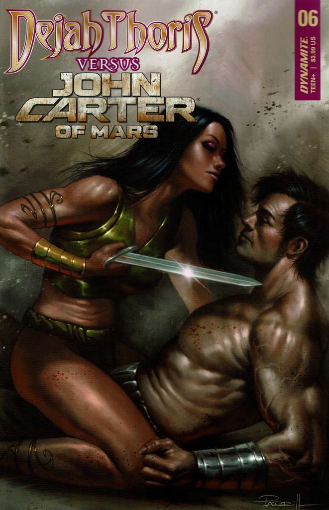 Dejah Thoris Versus John Carter of Mars #6 Variation A