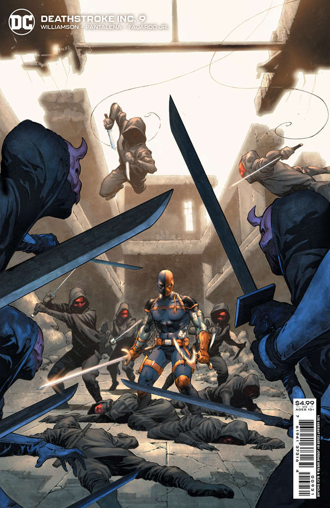 Deathstroke Inc. #9 Variation B