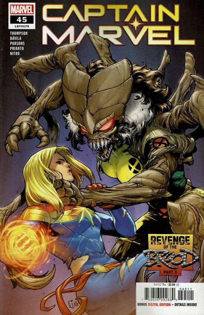Captain Marvel (11th Series) #45
