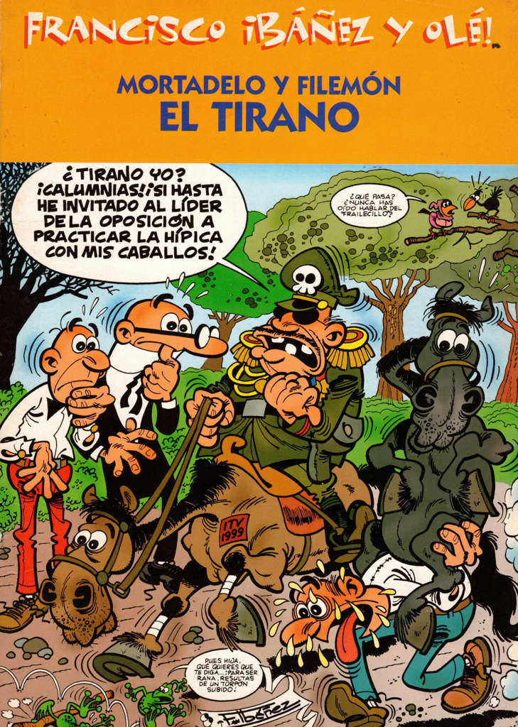 Francisco Ibáñez y Olé!