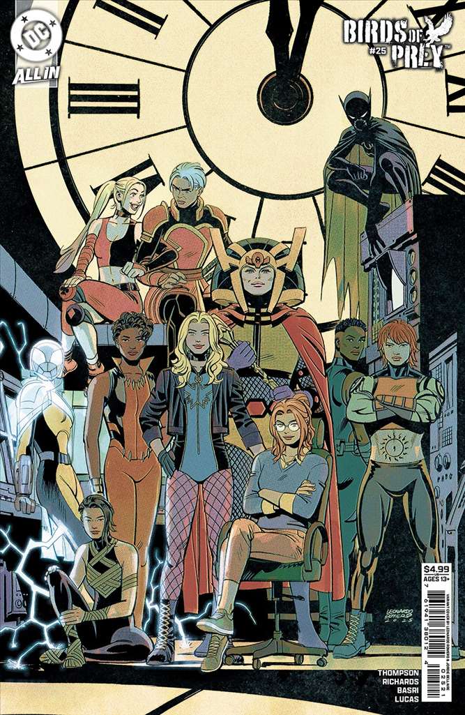 Birds of Prey (6th Series) #25 Variation B