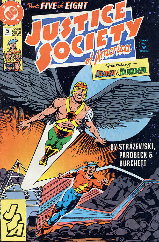 Justice Society of America (Mini-Series) #5