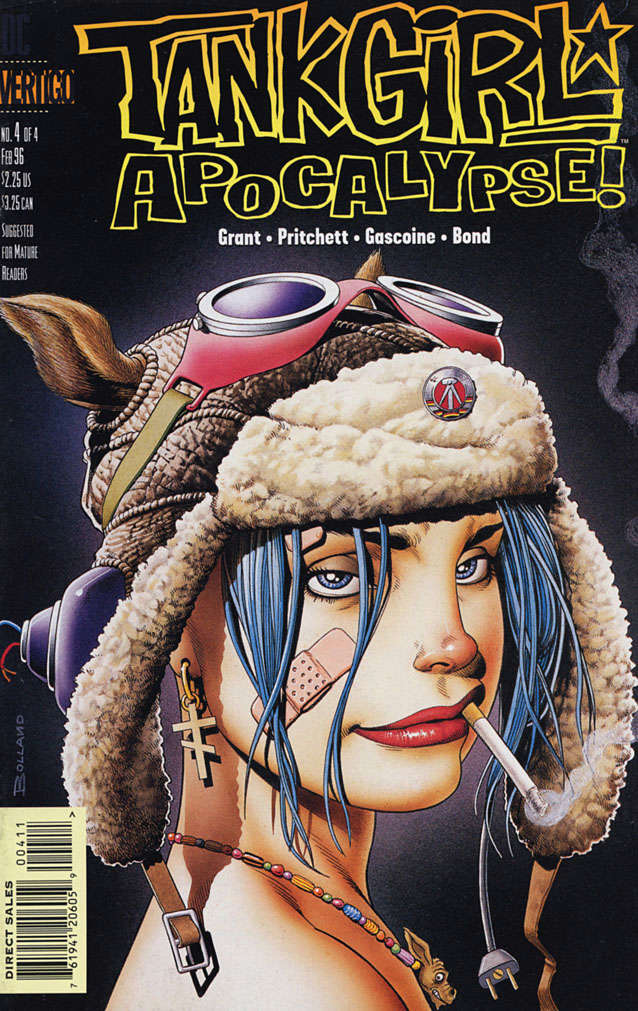 Tank Girl: Apocalypse #4