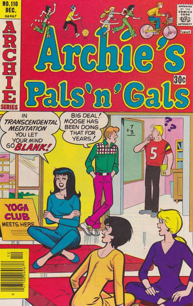 Archie’s Pals ’n Gals #110