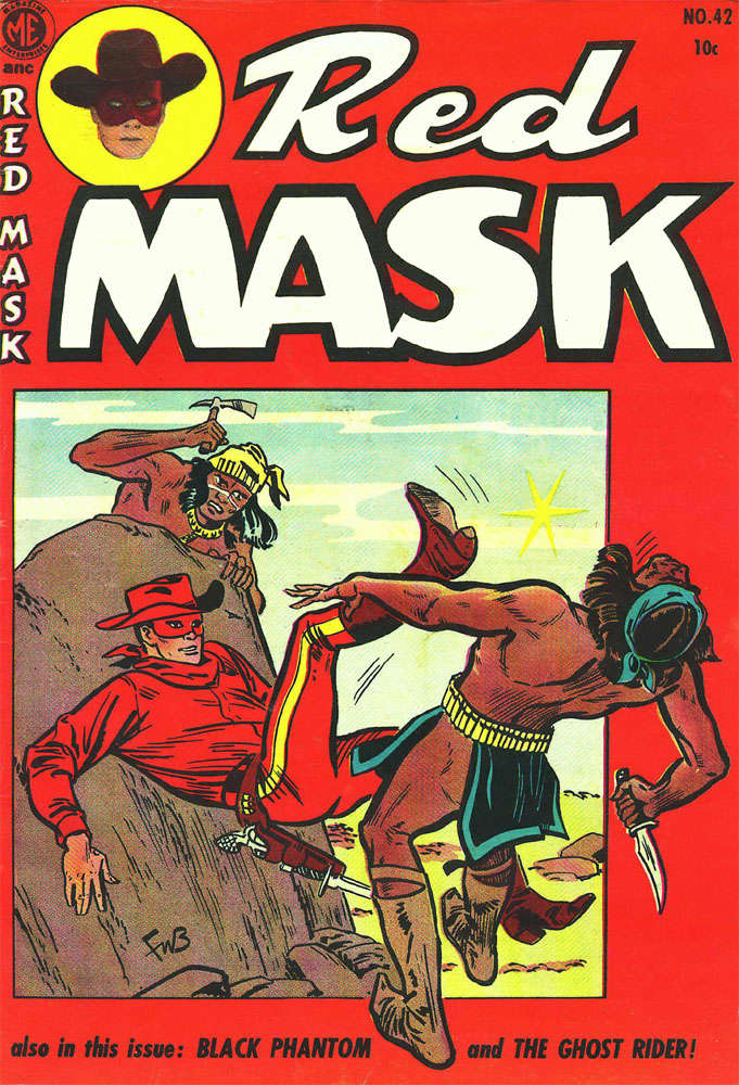 Red Mask