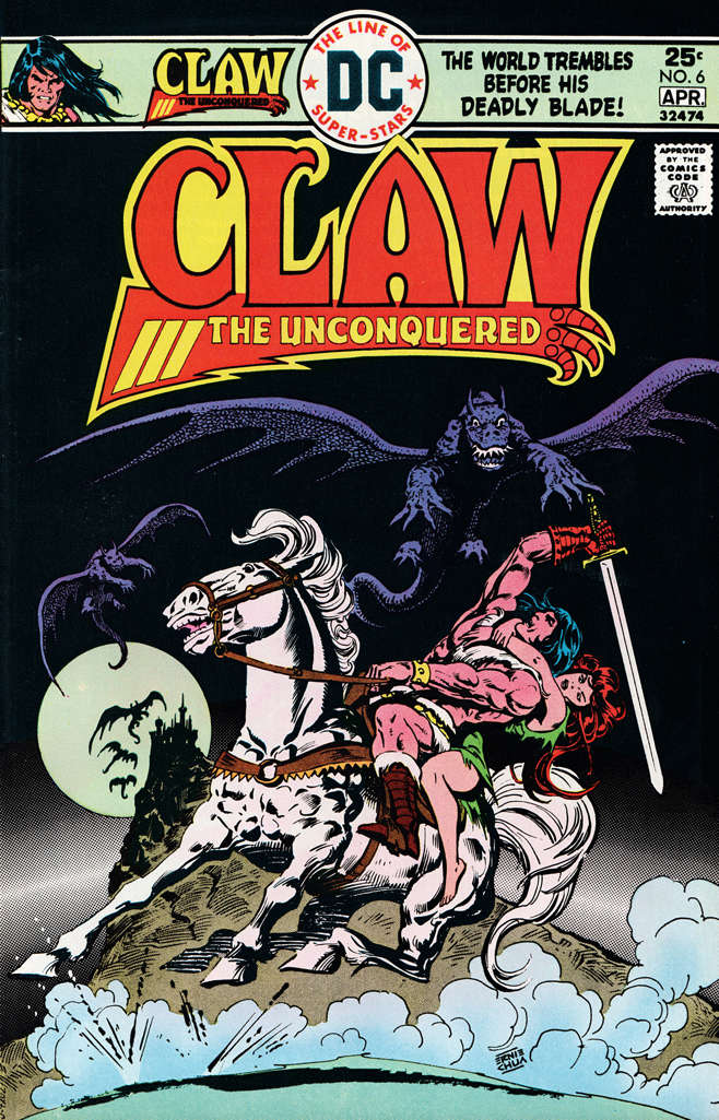 Claw the Unconquered #6