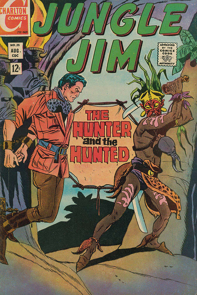 Jungle Jim (Charlton) #25