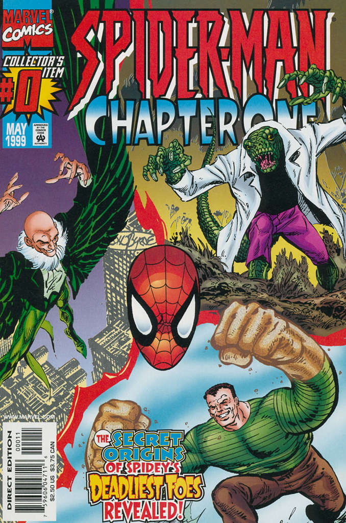 Spider-Man: Chapter One #0