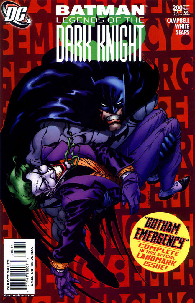 Batman: Legends of the Dark Knight #200