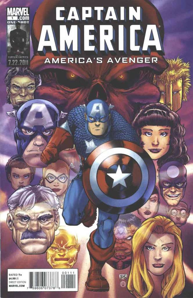 Captain America: America’s Avenger