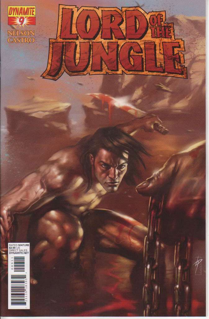 Lord of the Jungle #9