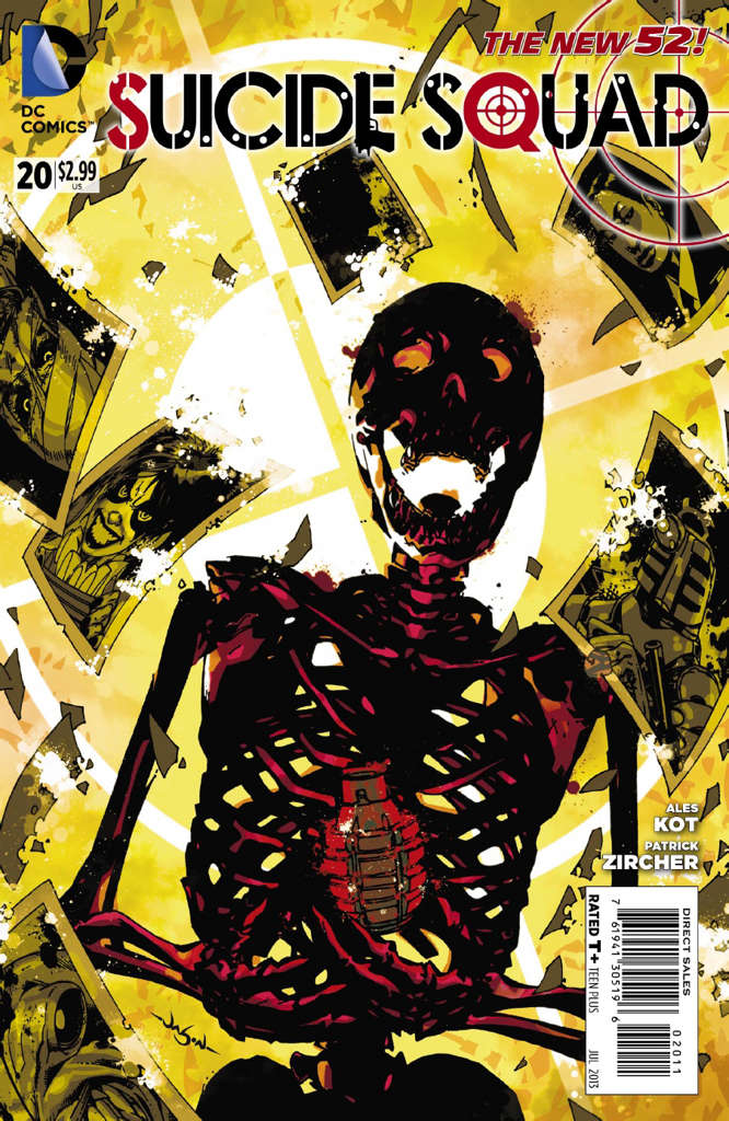 Suicide Squad (3rd Series) #20