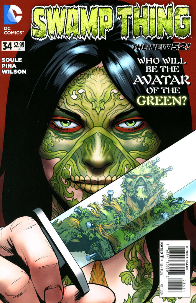 Swamp Thing (5th Series) #34