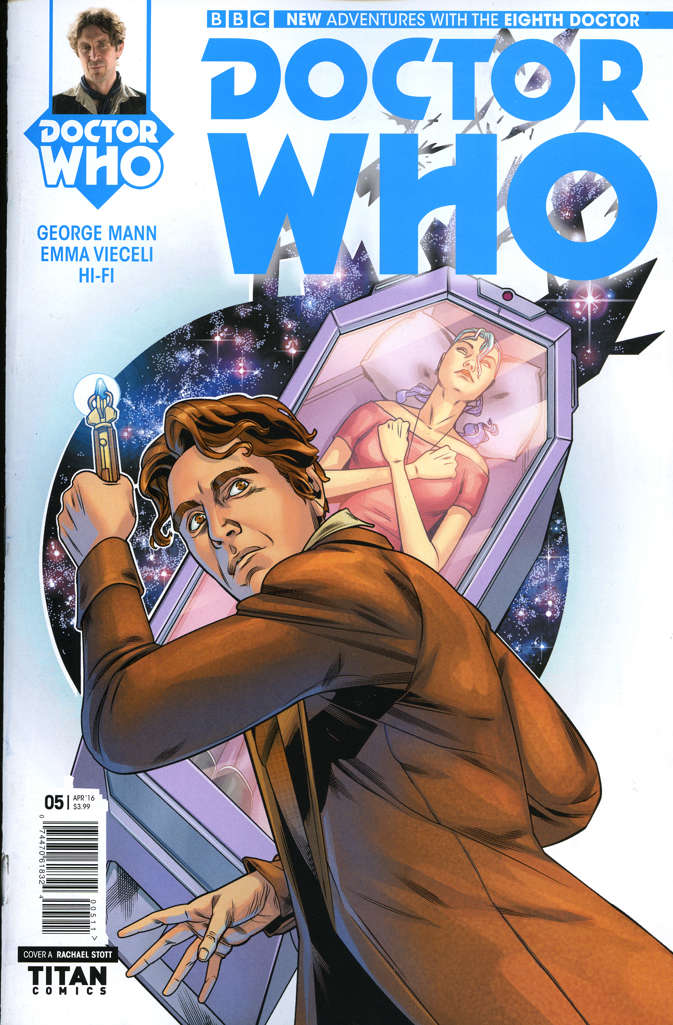 Doctor Who: The Eighth Doctor #5 Variation A