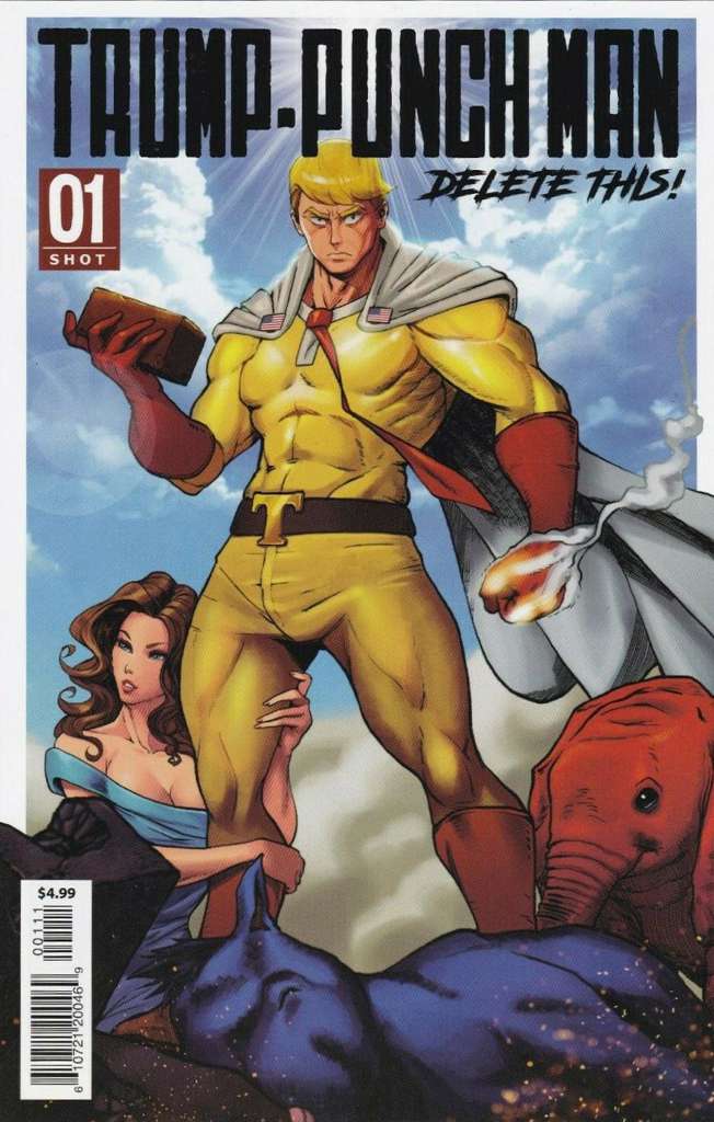 Trump Punch Man: Delete This!