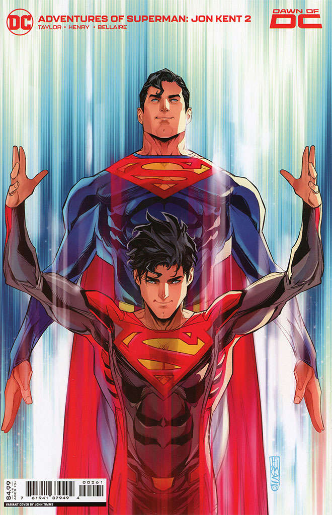 Adventures of Superman: Jon Kent #2 Variation E