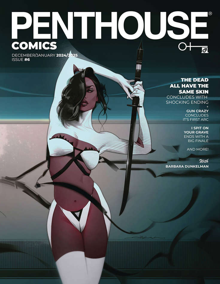 Penthouse Comics #6 Variation A