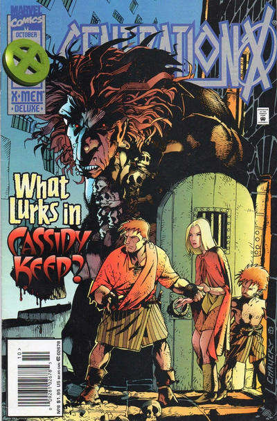 Generation X #8 Newsstand Edition