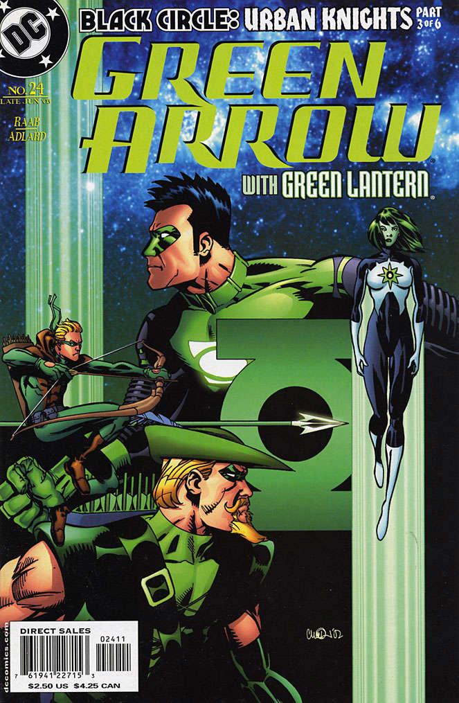 Green Arrow (2nd Series) #24