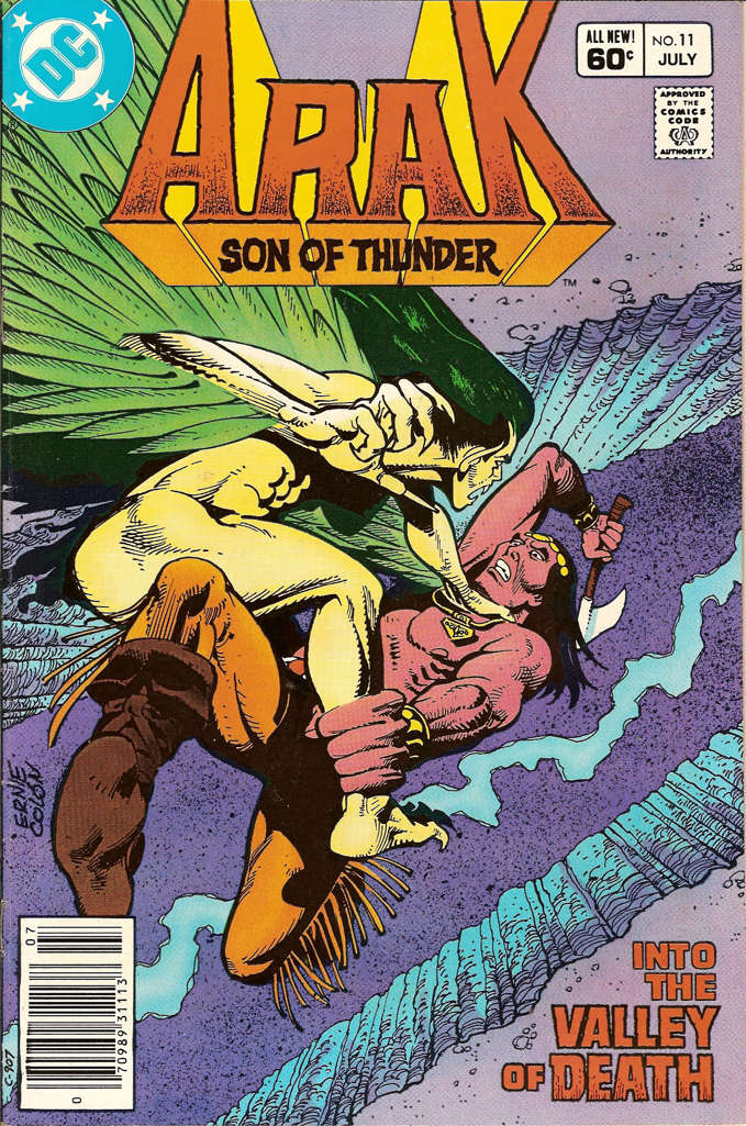 Arak Son of Thunder #11