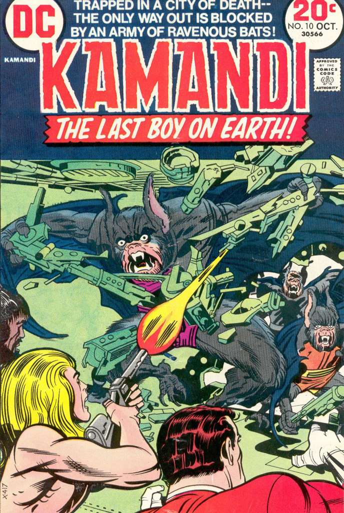 Kamandi, the Last Boy on Earth #10