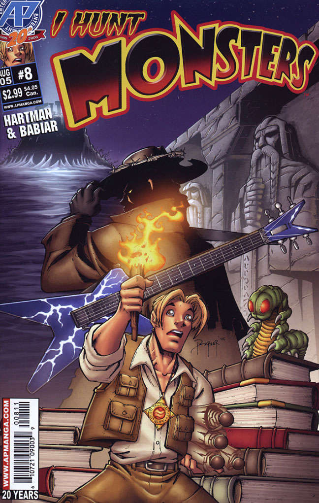 I Hunt Monsters (Vol. 2) #8