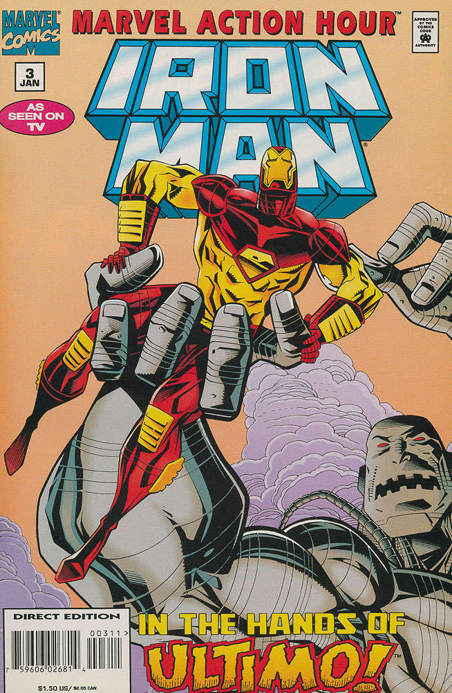 Marvel Action Hour, Featuring Iron Man #3