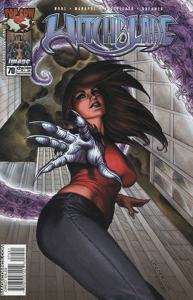 Witchblade #70 Variation B