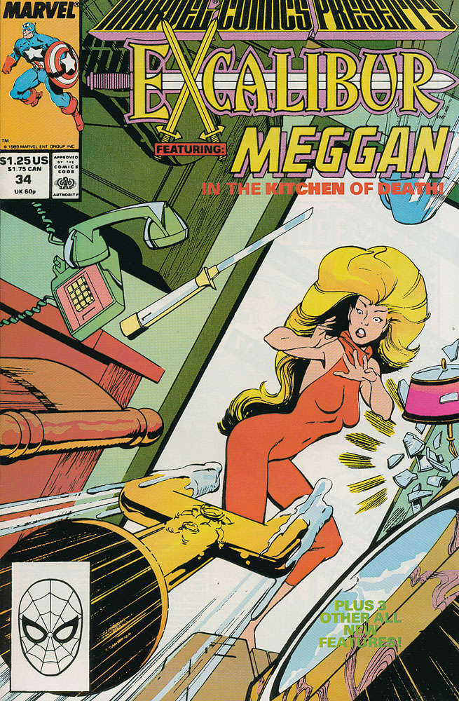 Marvel Comics Presents #34