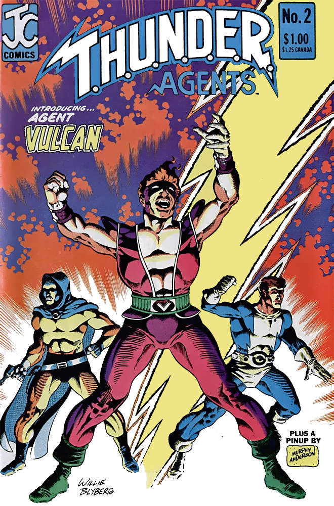 T.H.U.N.D.E.R. Agents (Vol. 2) #2