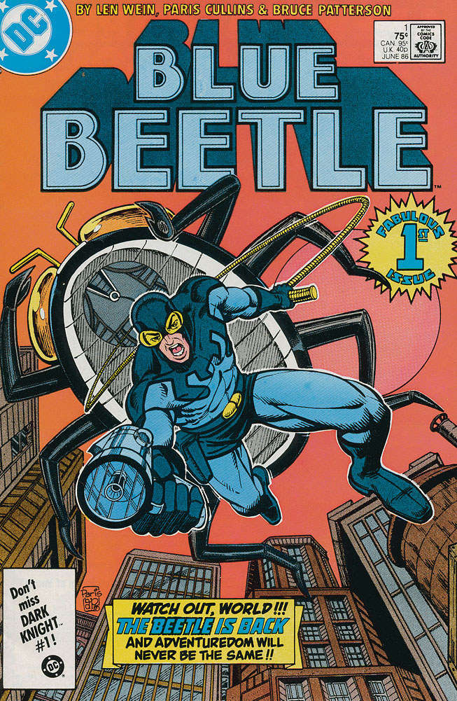 Blue Beetle (3rd Series) #1